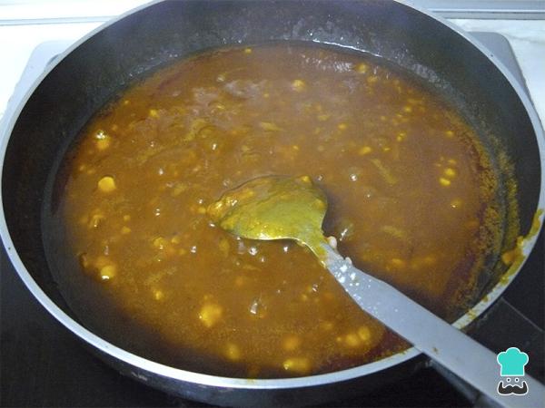 Receta de Albóndigas en salsa de almendras y tomate - Paso 8