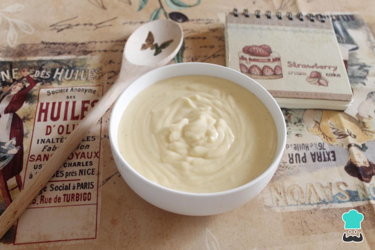 Receta de Crema muselina