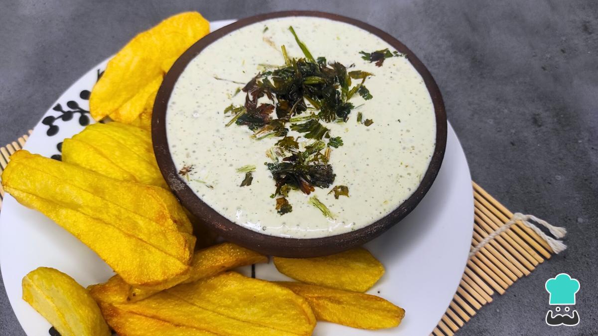 Receta de Lactonesa de cilantro