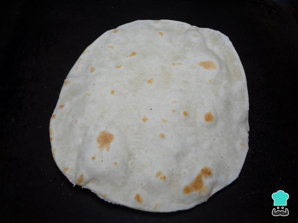 Tortillas de harina estilo Sonora