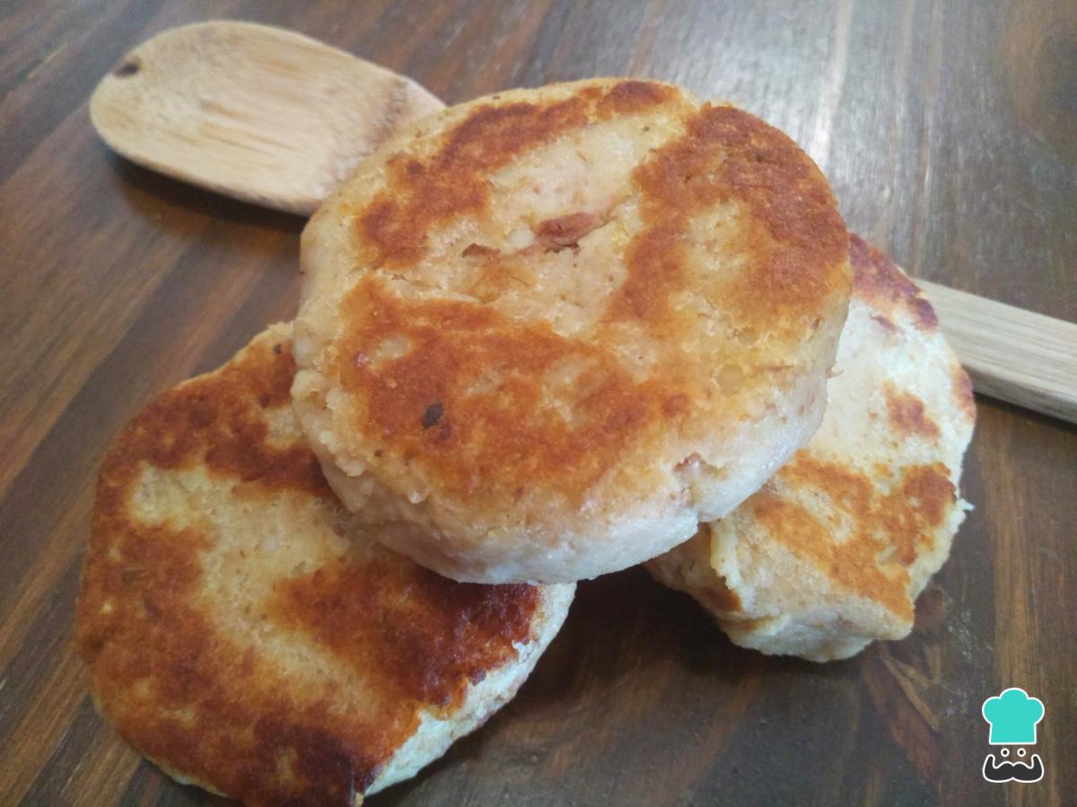 Receta de Tortitas de atún con papa