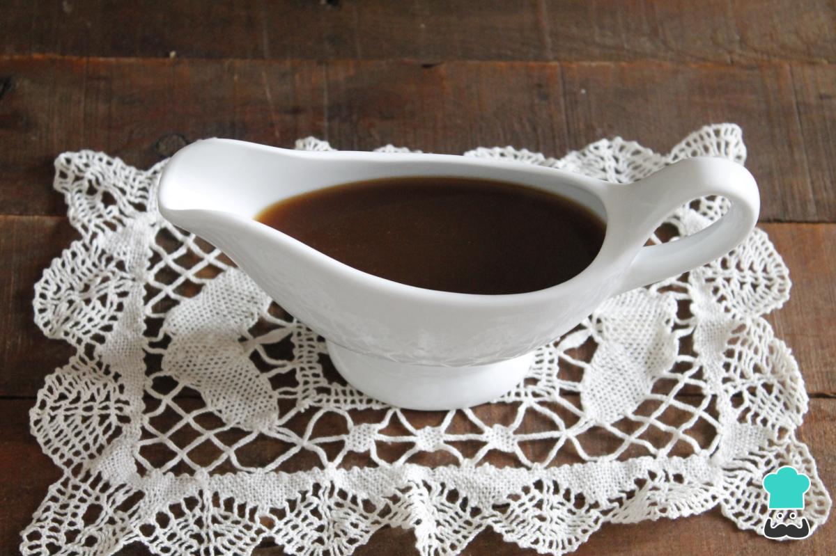 Receta de Demi-glace