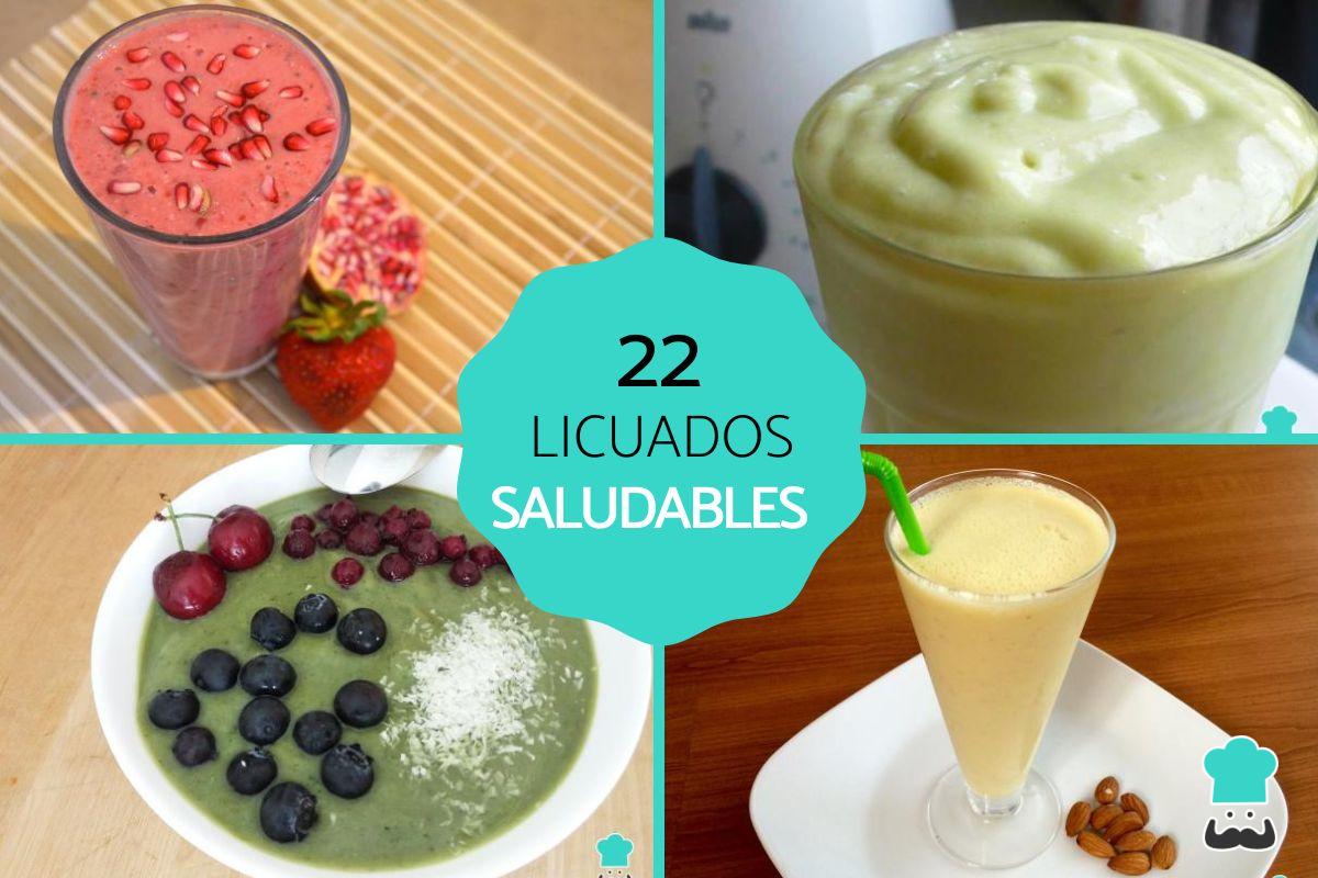Licuados saludables para desayunar