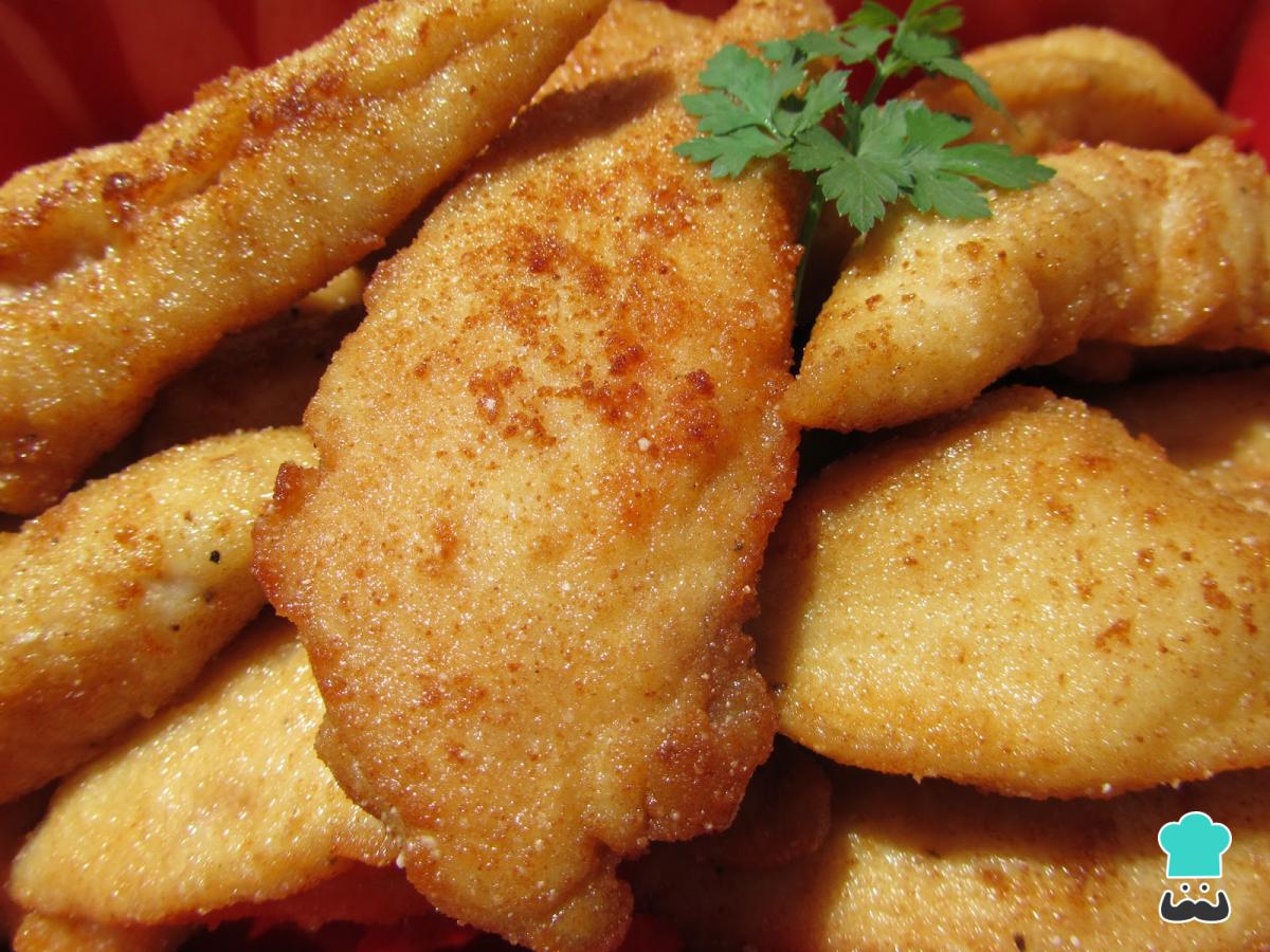 Receta de Masa para rebozar pescado