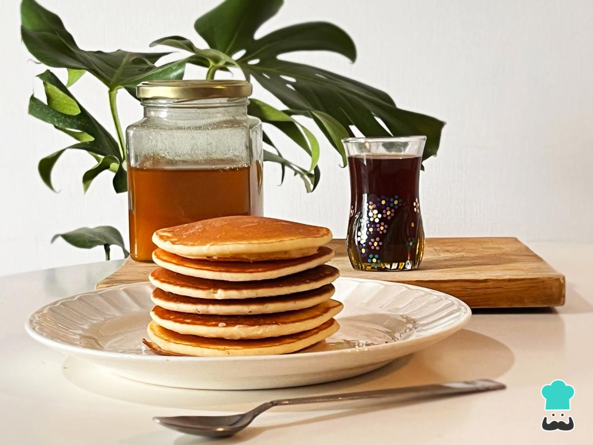 Receta de Panqueques con harina de arroz