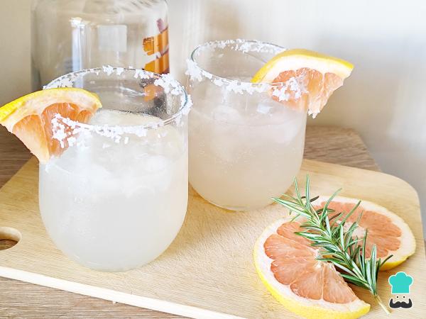 Cóctel paloma con tequila - Paso 6