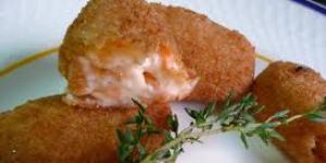 Receta de Croquetas de salmón ahumado