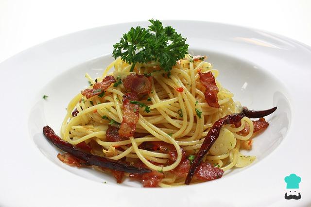 Receta de Espaguetis con tocino-image