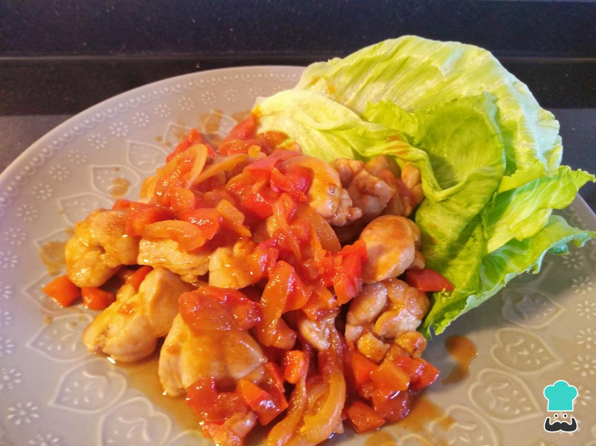 Receta de Mollejas de cordero en salsa