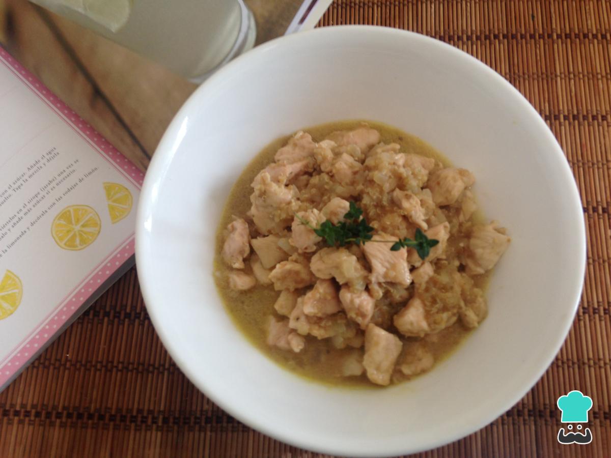 Receta de Quinoa con pollo