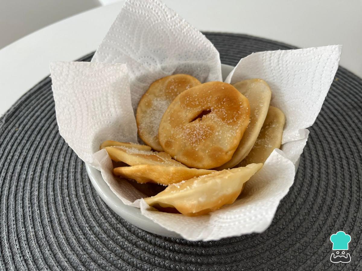 Receta de Sopaipillas argentinas