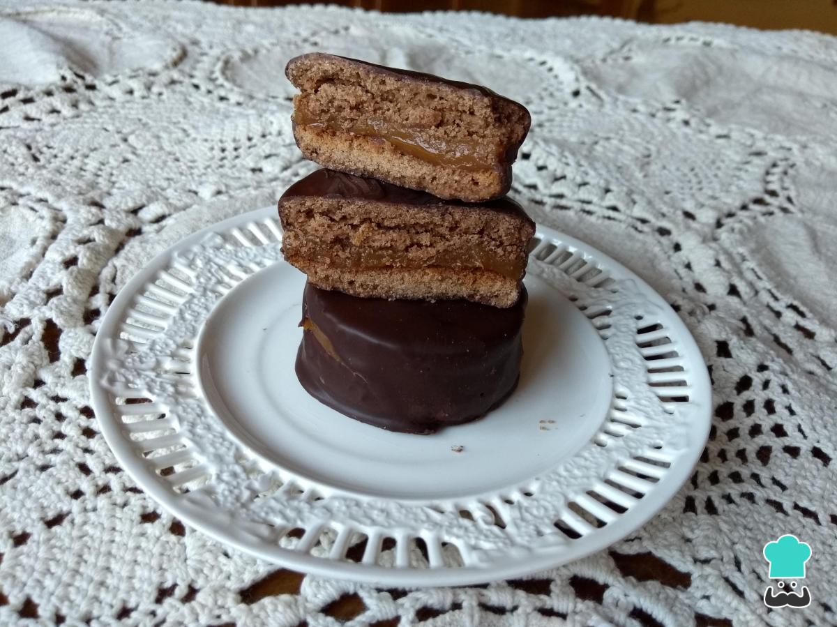 Receta de Alfajores marplatenses