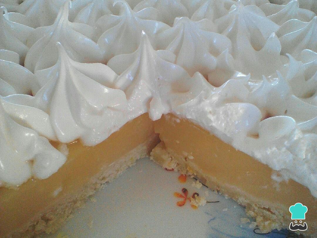 Lemon pie con merengue suizo