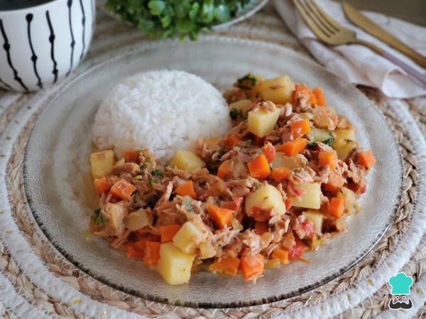 Receta de Picante de atún