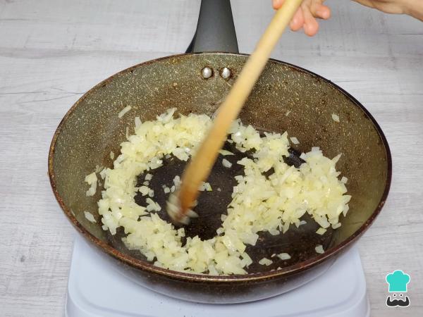 Receta de Picante de atún - Paso 1