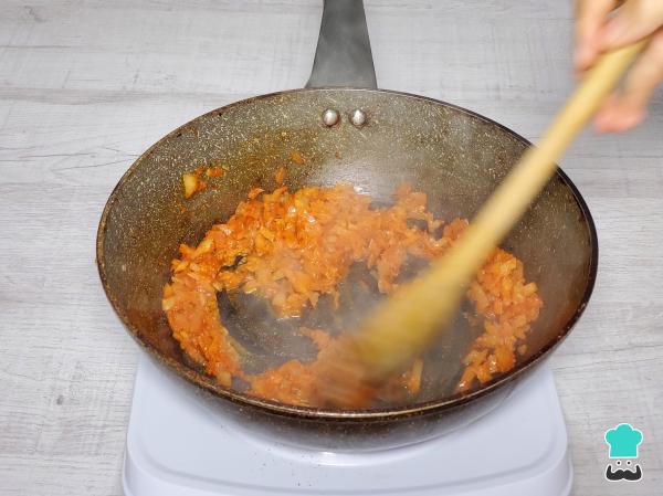 Receta de Picante de atún - Paso 2