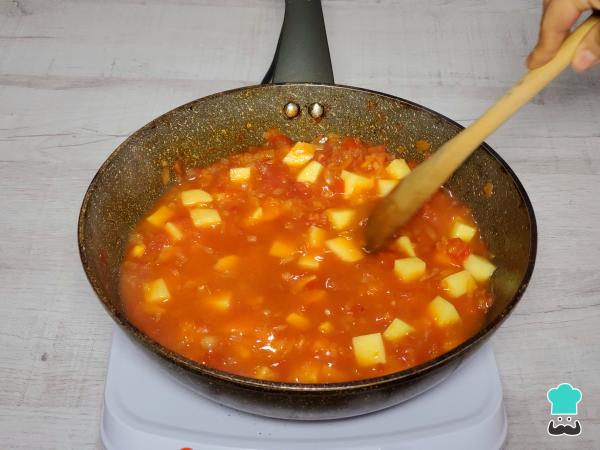 Receta de Picante de atún - Paso 4