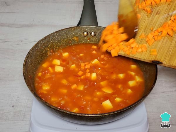 Receta de Picante de atún - Paso 5