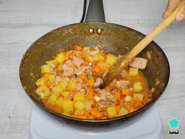 Receta de Picante de atún - Paso 6