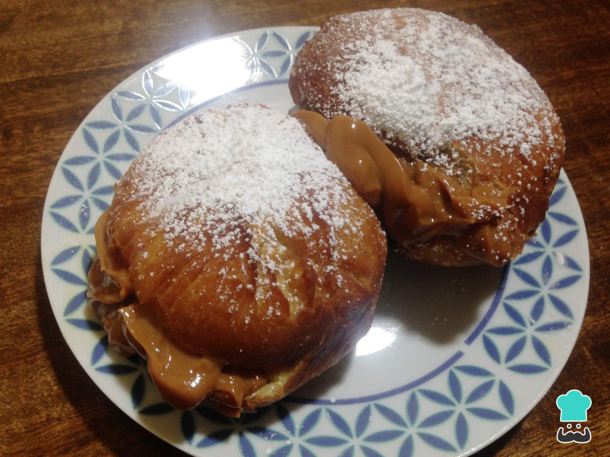 Receta de Berlines fritos