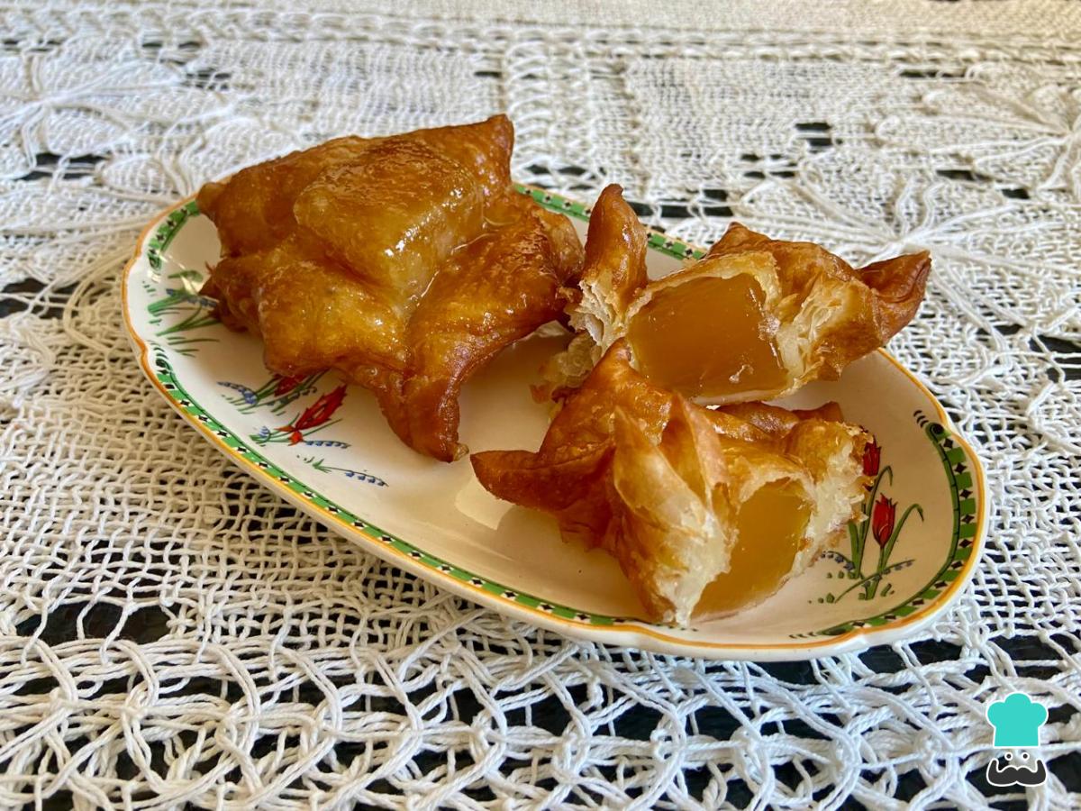 Receta de Pastelitos con tapas de empanadas