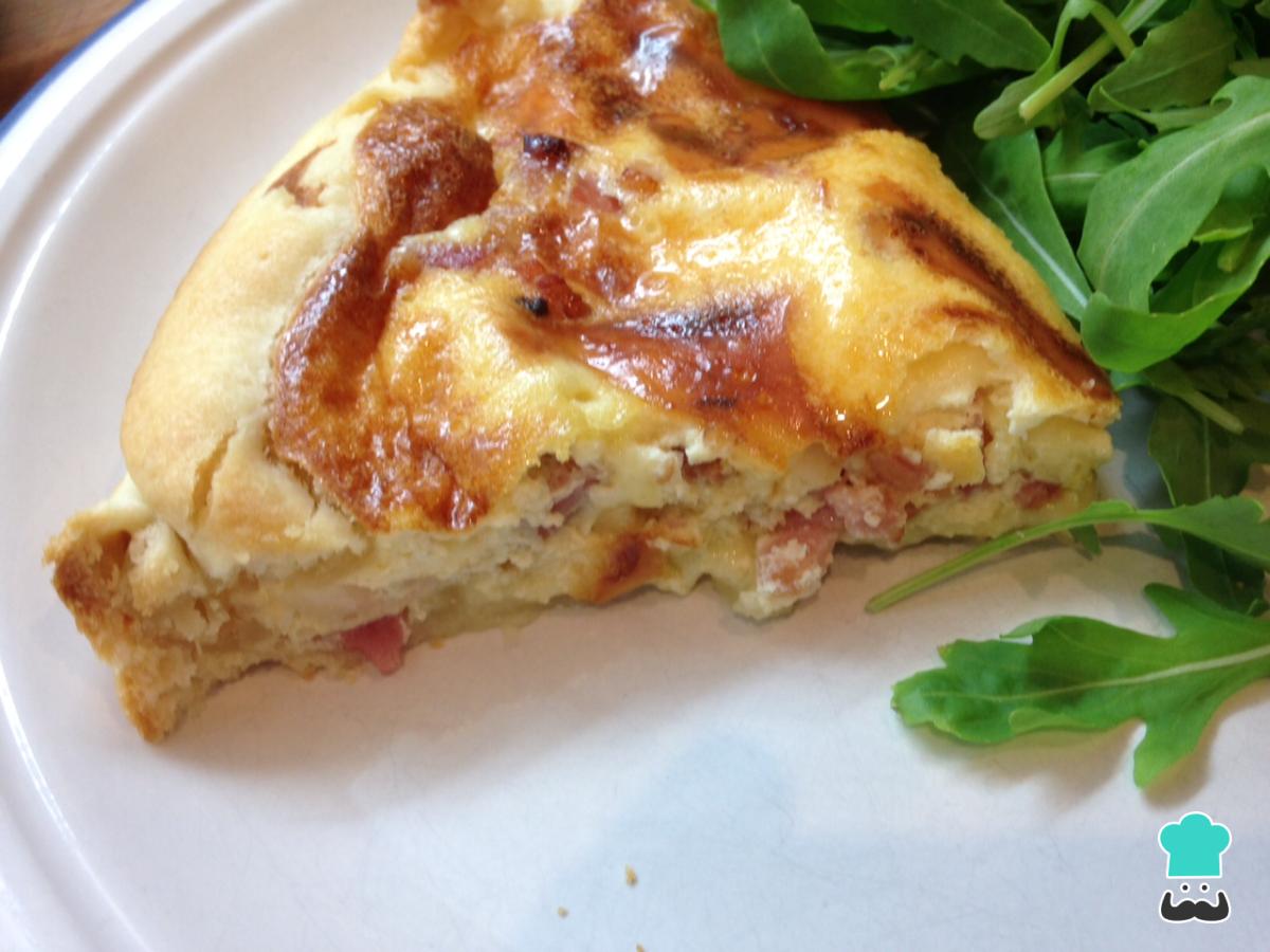 Receta de Quiche Lorraine