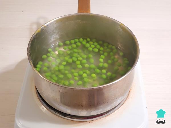 Receta de Arroz tres delicias con verduras - Paso 2