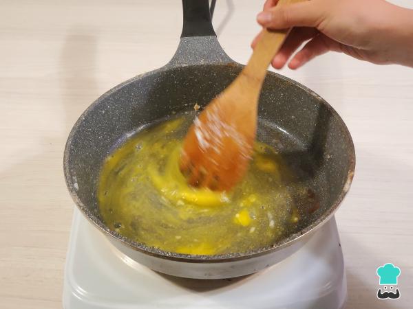 Receta de Arroz tres delicias con verduras - Paso 4