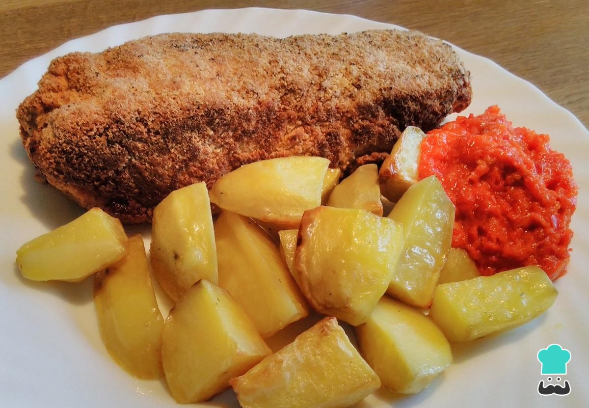 Receta de Cordon bleu de cerdo