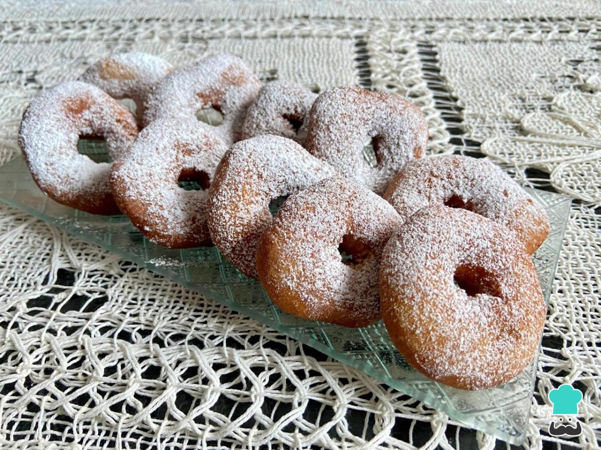 Receta de Rosquitas con harina leudante