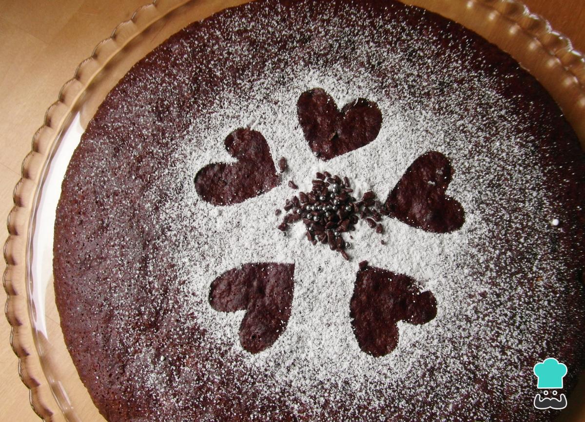 Receta de Torta de algarroba y almendras