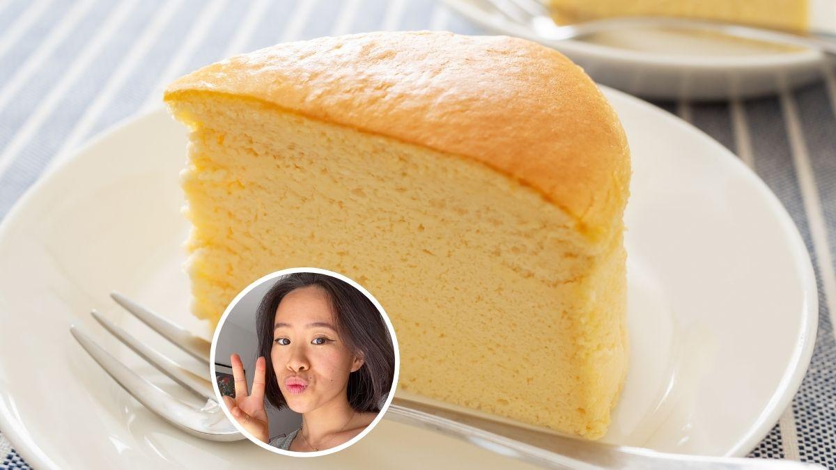 Coqui, influencer de cocina, sobre la receta de la tarta japonesa más esponjosa del mundo: "Después del primer bocado pensarás que te puedes comer el pastel entero"