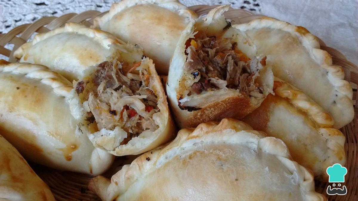 Receta de Empanadas de bondiola