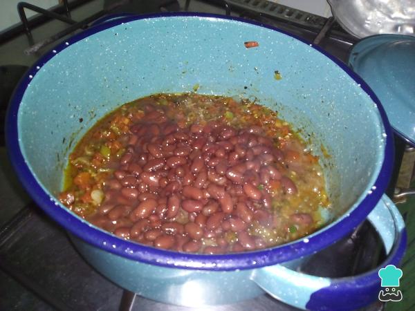 Receta de Frijoles borrachos vegetarianos - Paso 6