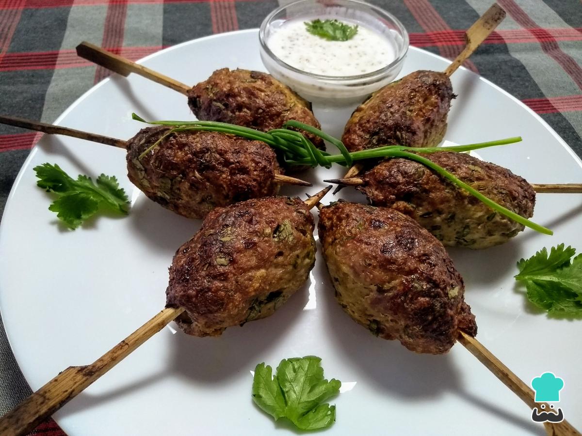 Receta de Kofta de ternera