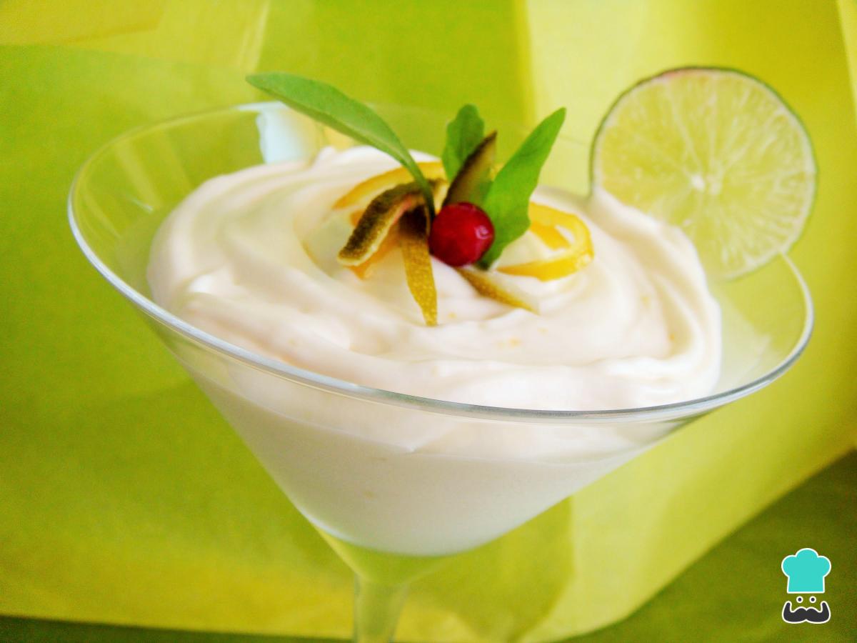 Receta de Mousse de limón con Thermomix