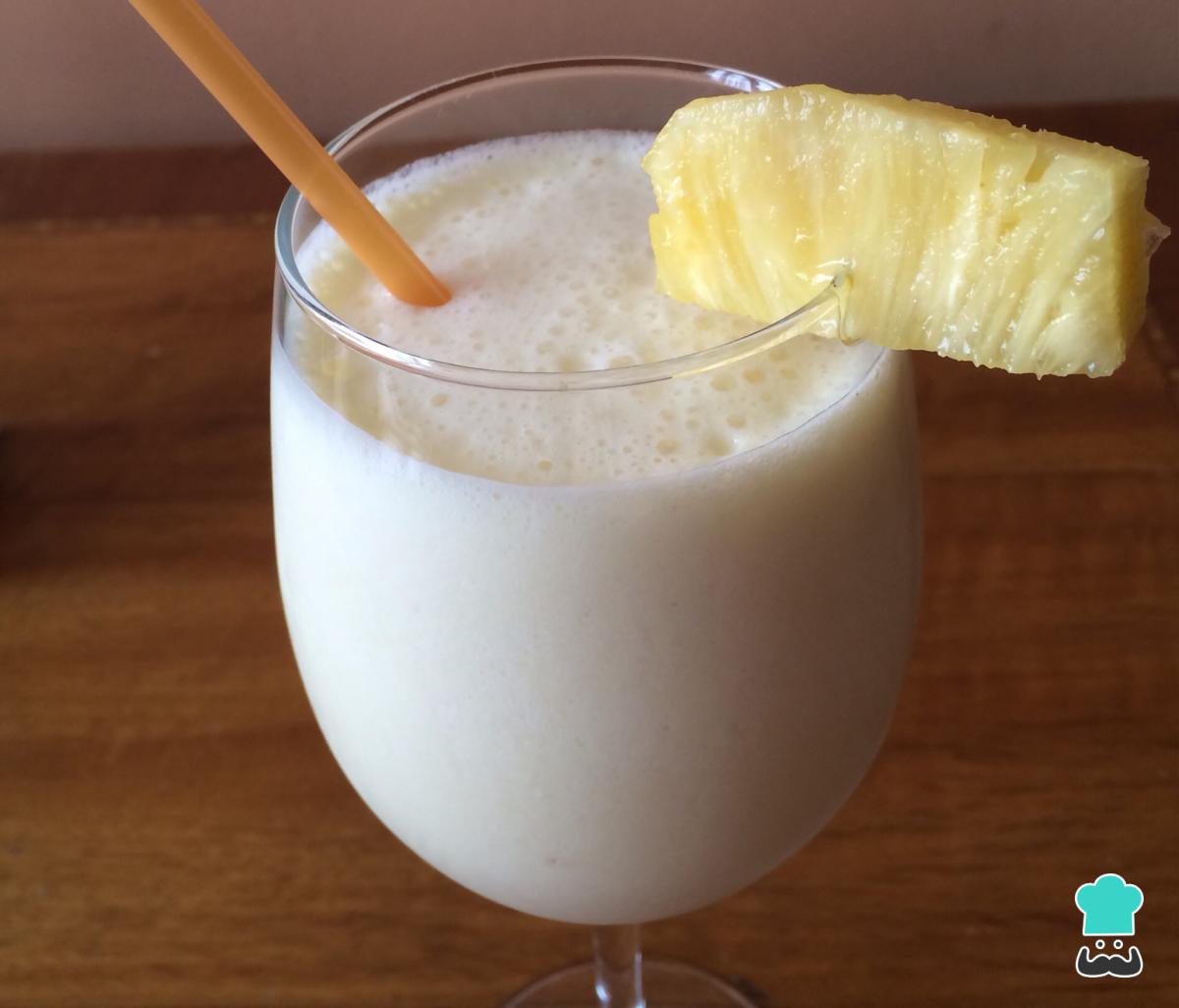 Piña colada sin alcohol
