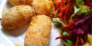 Receta de Croquetas de bacalao y cebolla