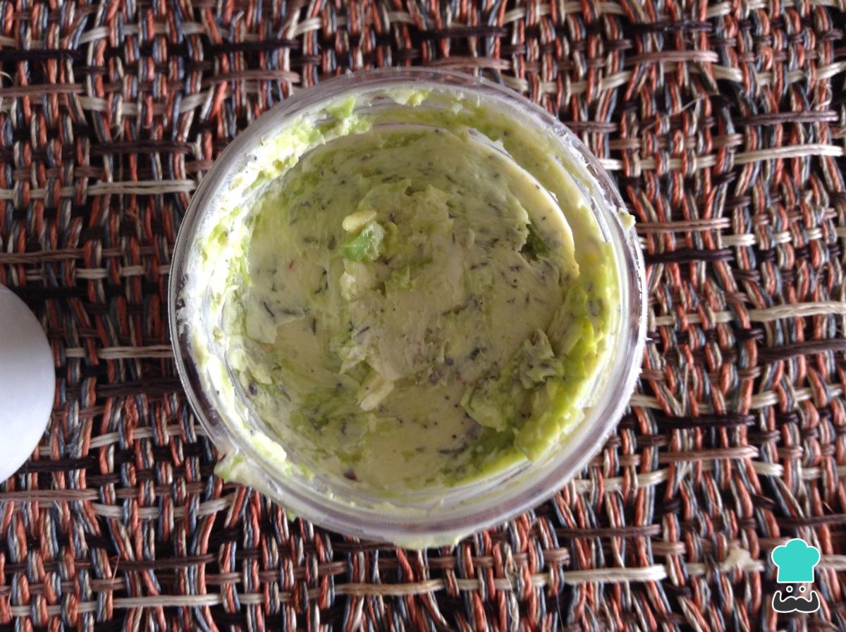 Receta de Mantequilla de aguacate