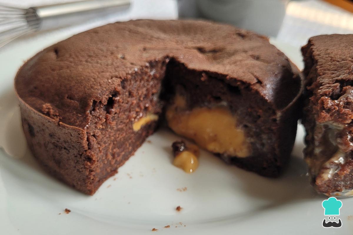 Receta de Tarta de chocolate rellena
