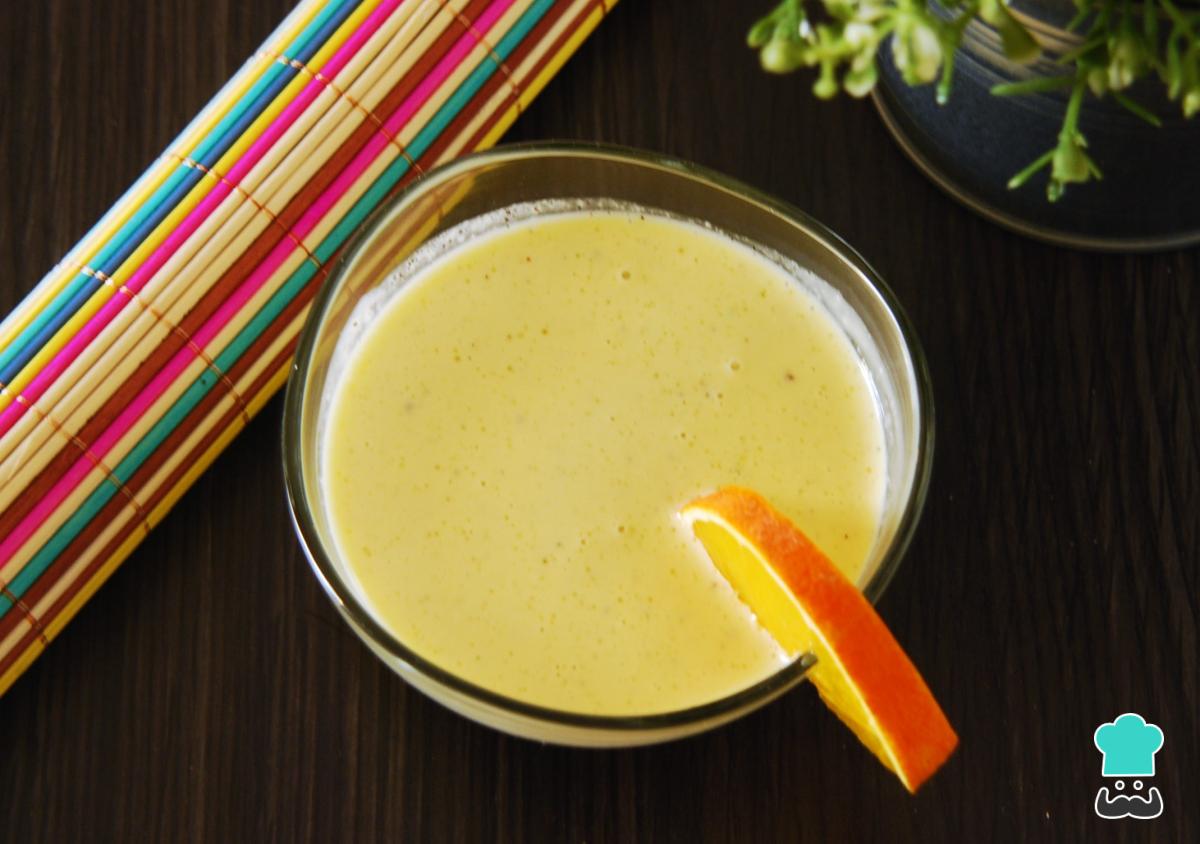 Receta de Vinagreta de naranja