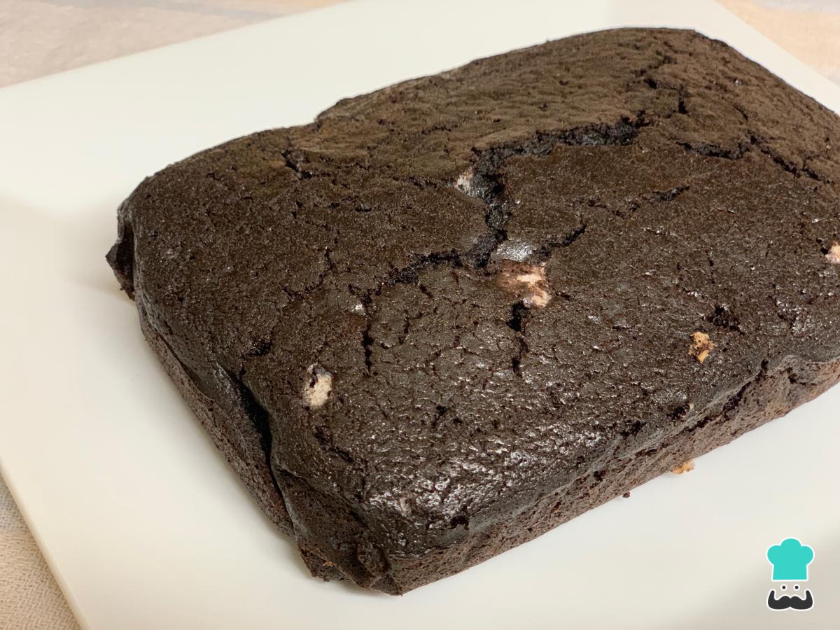 Receta de Bizcocho de Oreo