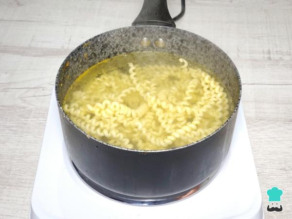 Receta de Ramen vegano - Paso 8
