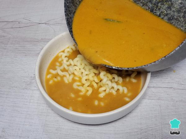 Receta de Ramen vegano - Paso 10