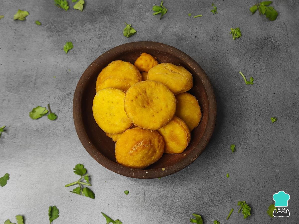 Receta de Sopaipillas de cóctel