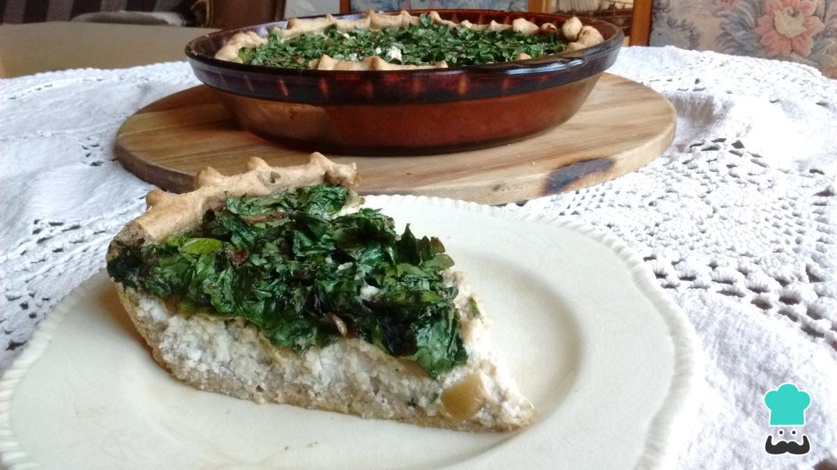 Receta de Tarta de acelga y ricota