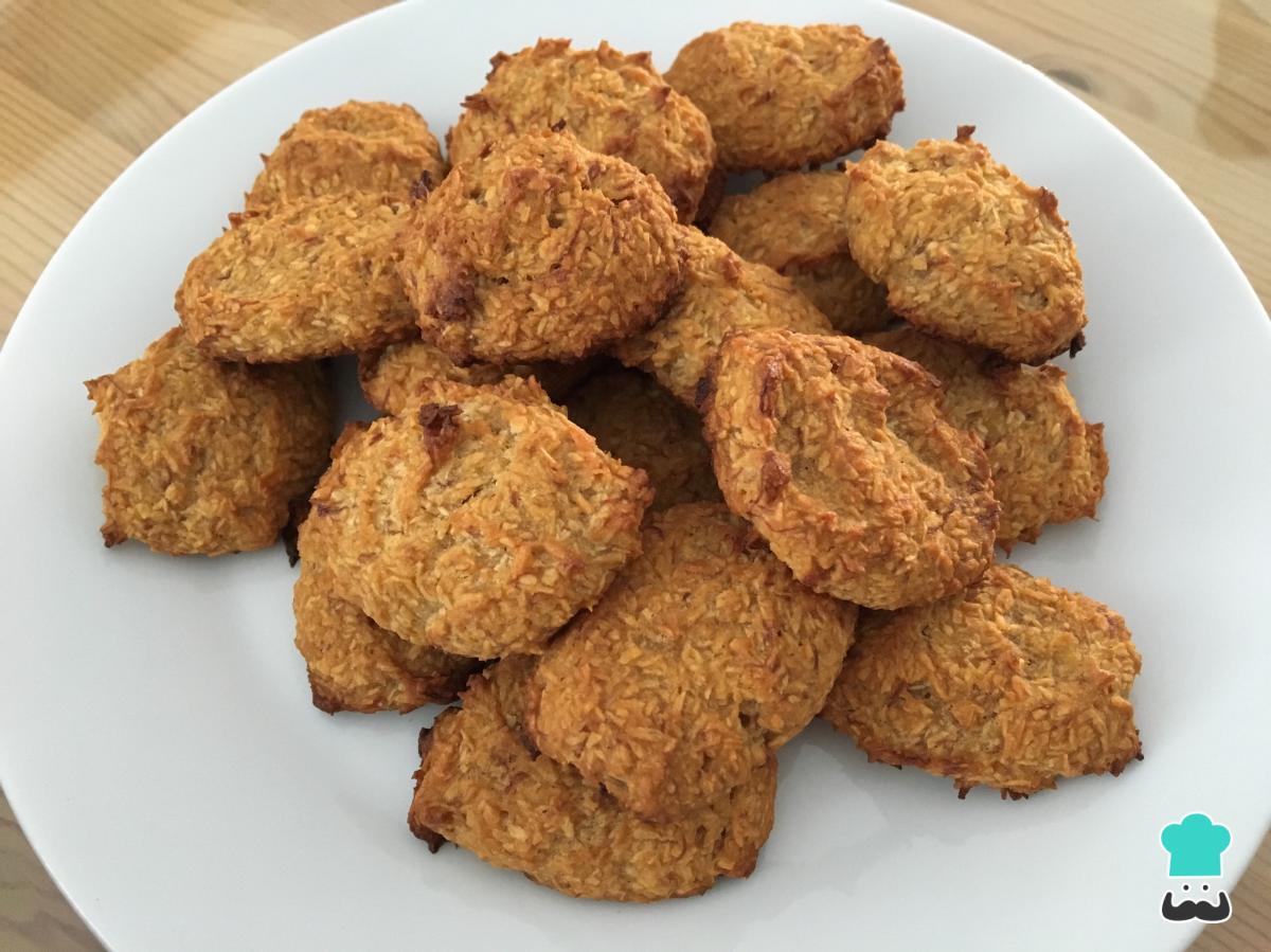 Receta de Galletas paleo de coco