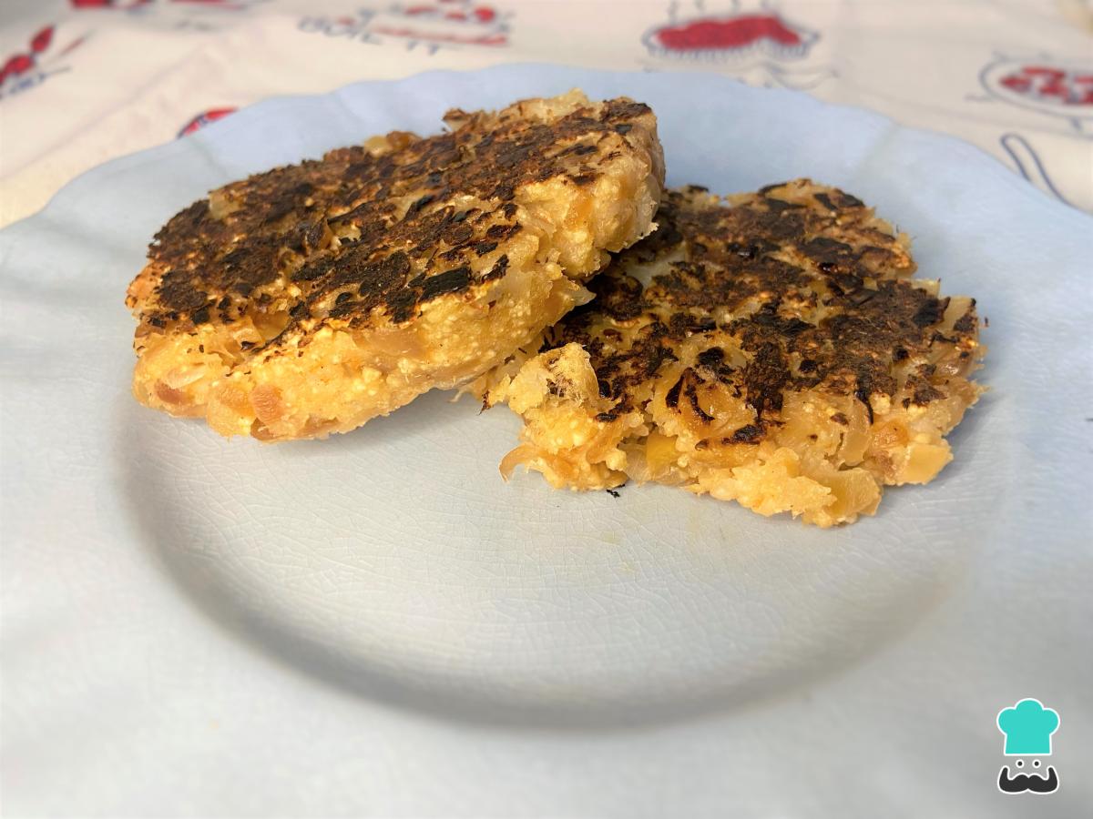 Receta de Hamburguesa de gambas