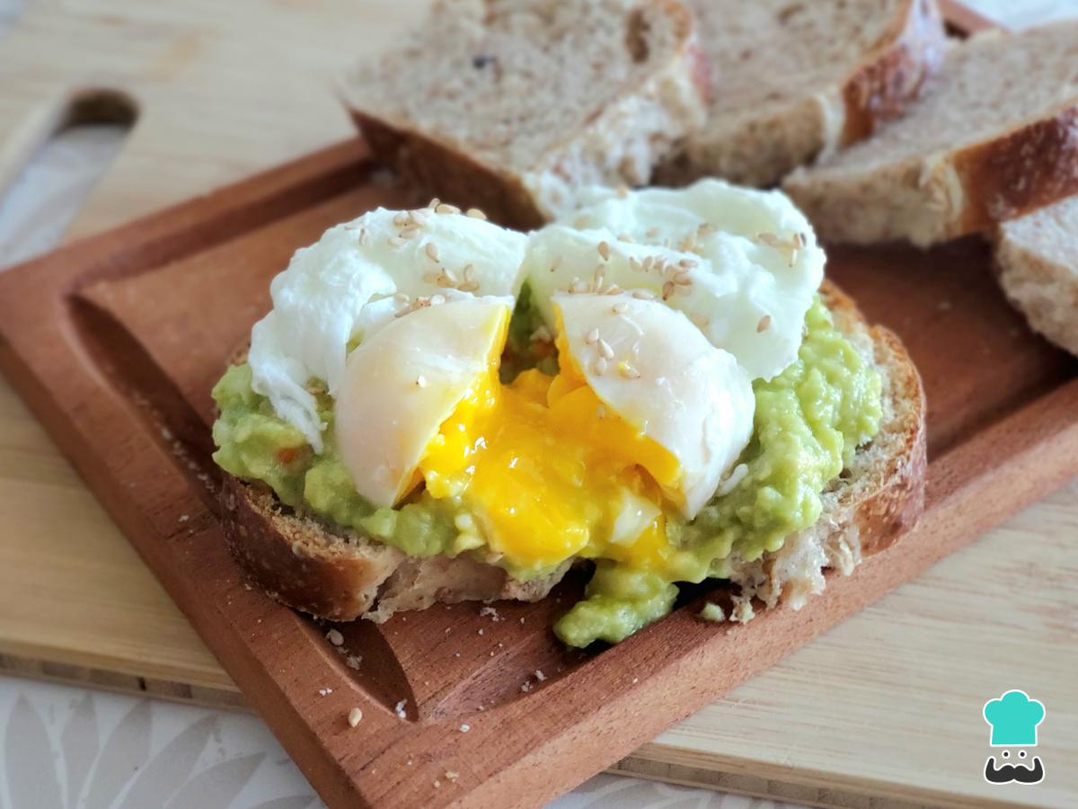 Receta de Huevo poché al microondas