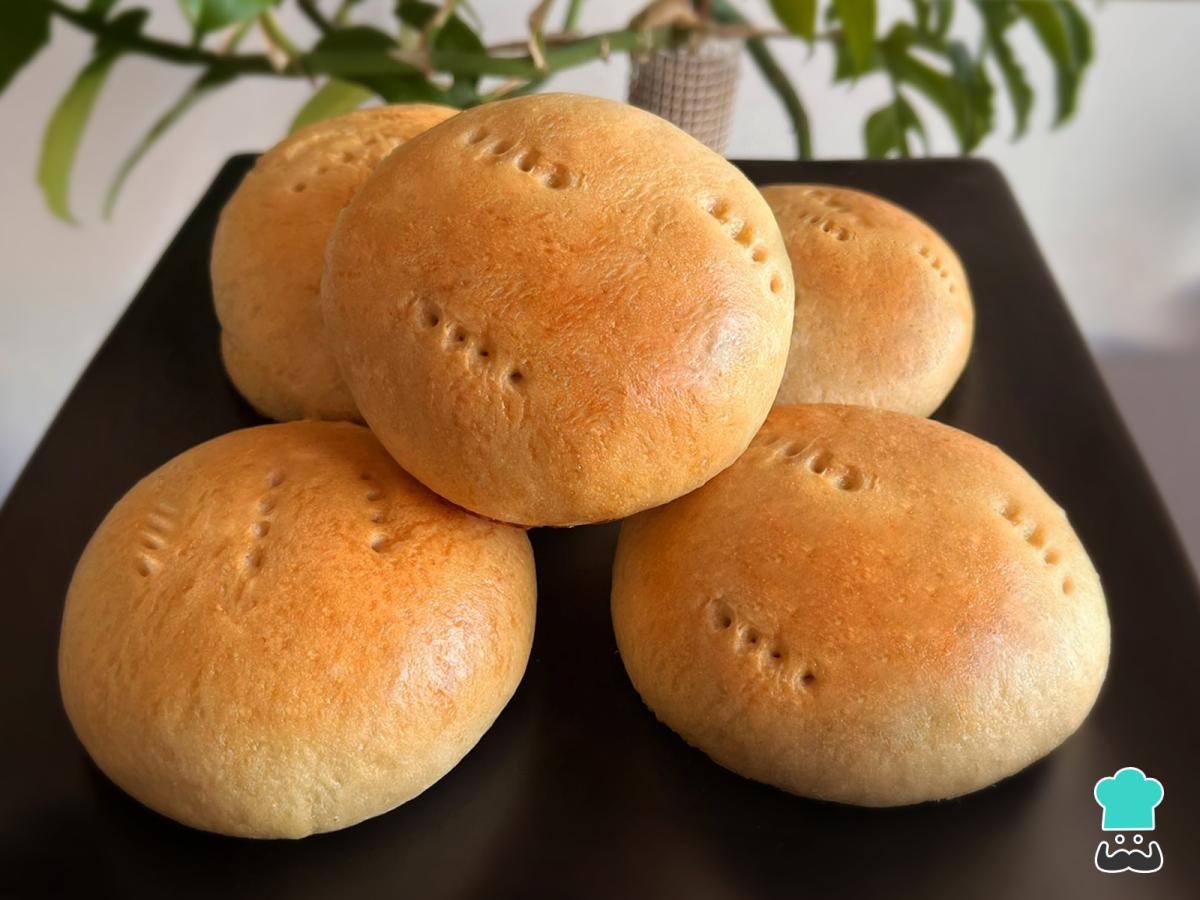 Receta de Pan amasado sin manteca